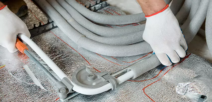 Replace Polybutylene Pipes with PEX in The Hammocks