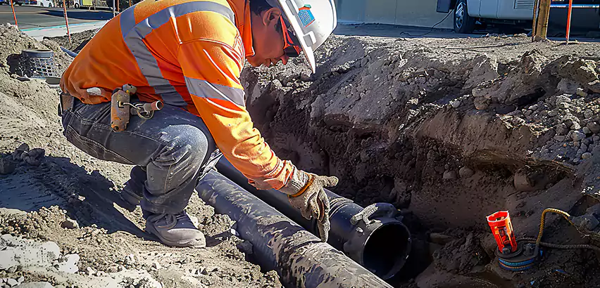 Professional Underground Pipe Repair Services in The Hammocks, FL.
